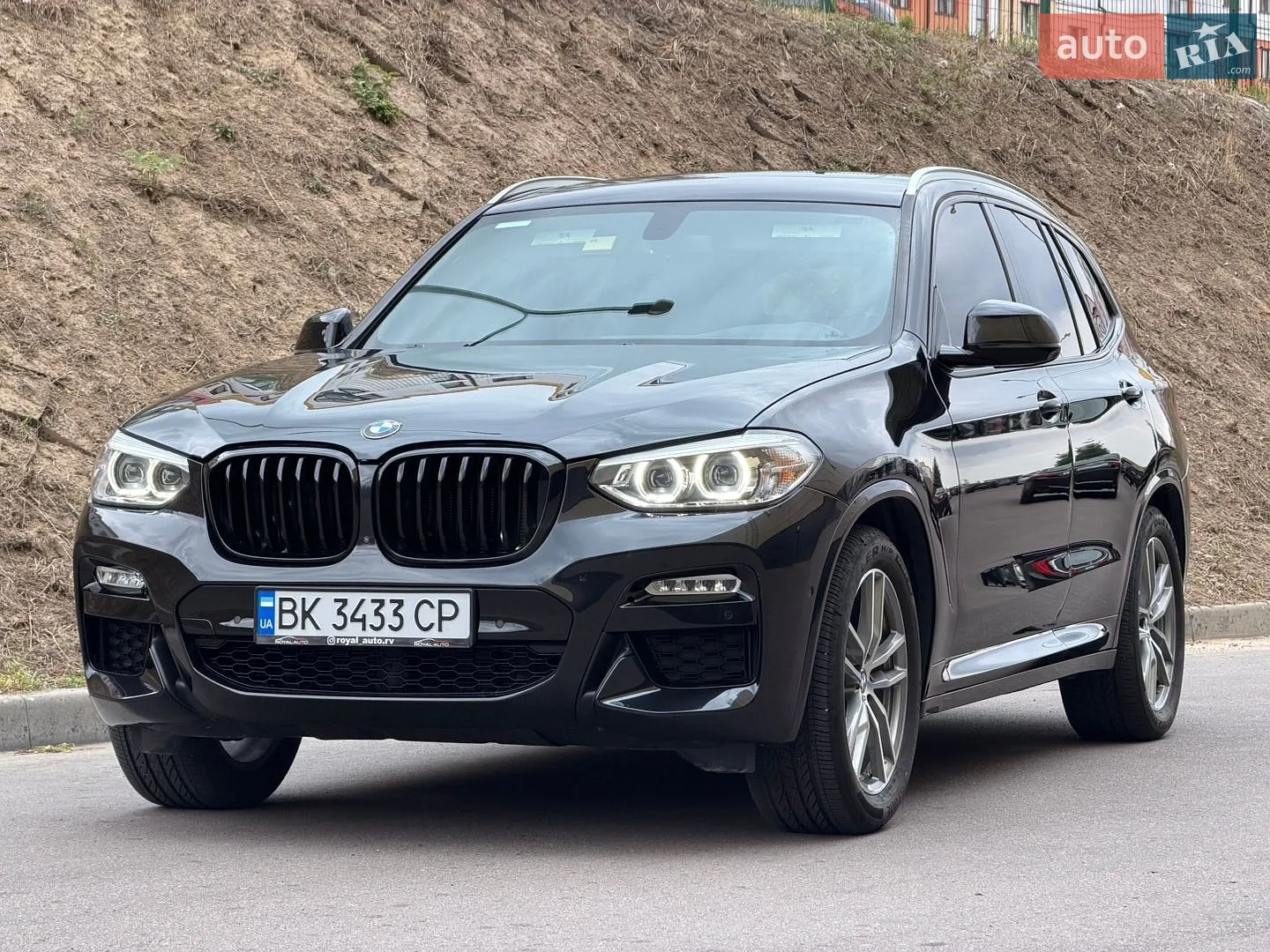 BMW X3, 2018