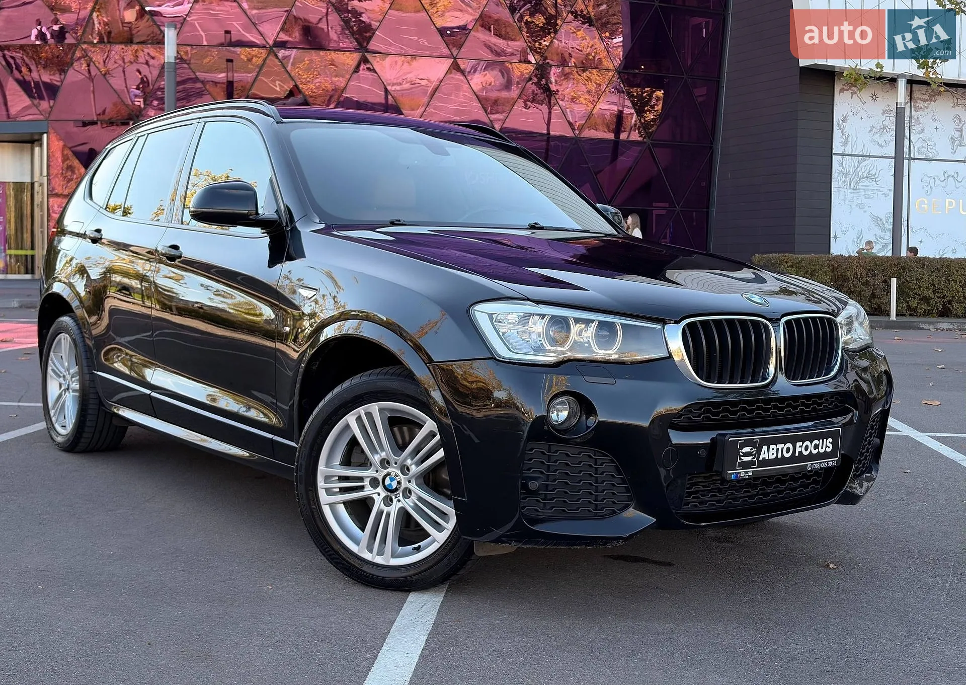 BMW X3, 2017