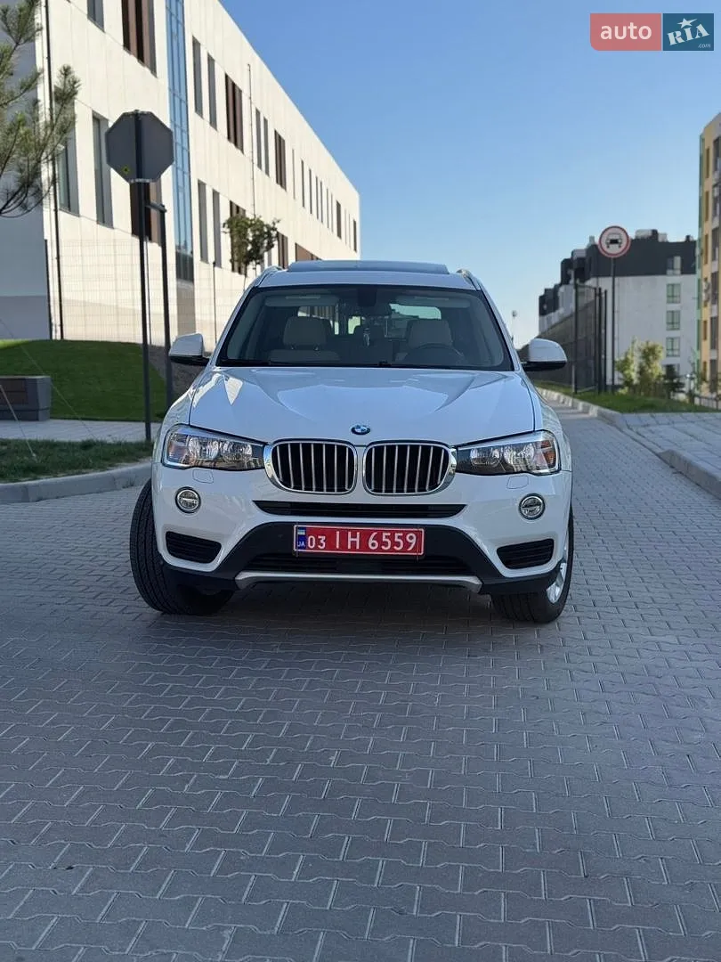 BMW X3, 2014