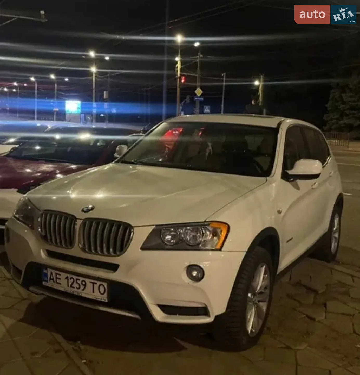 BMW X3, 2012