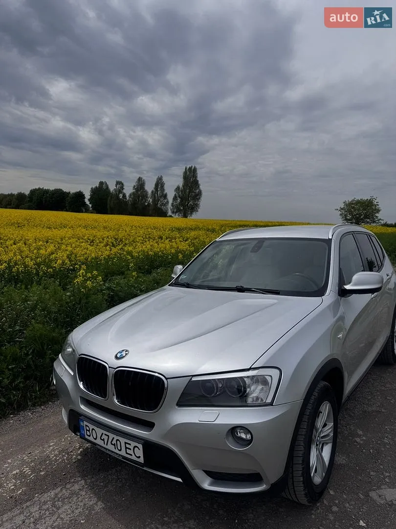 BMW X3, 2011