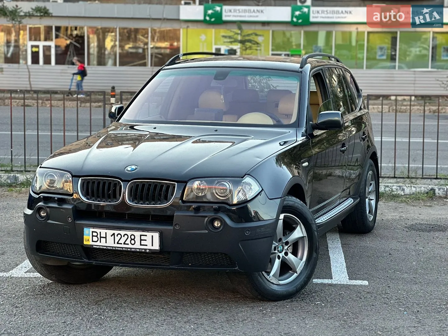 BMW X3, 2004