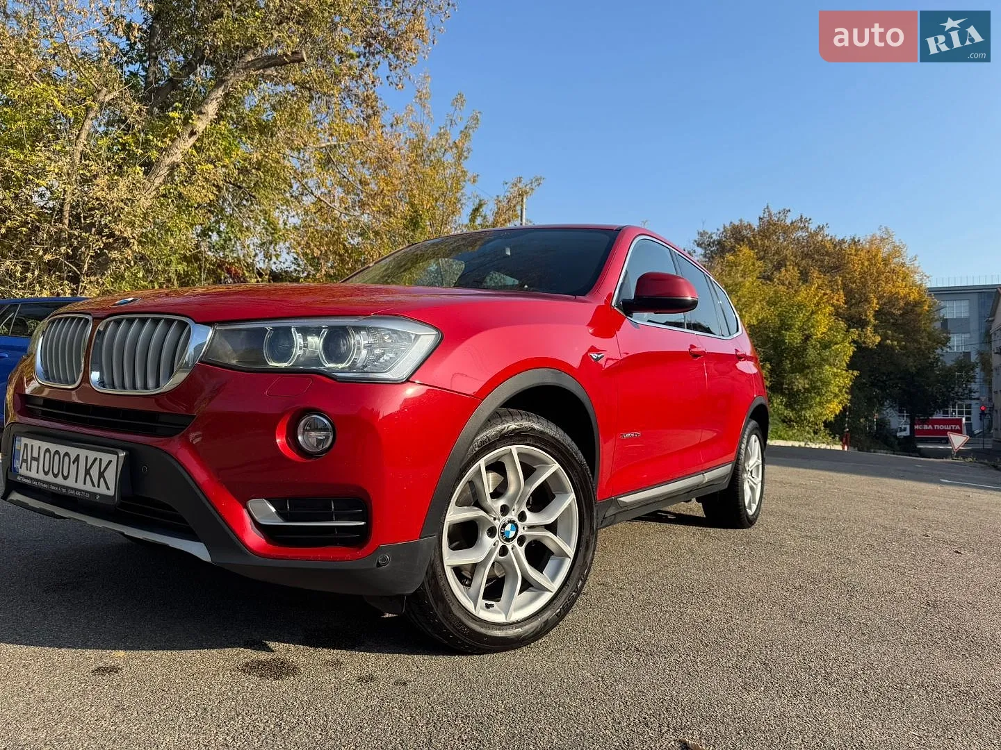 BMW X3, 2015