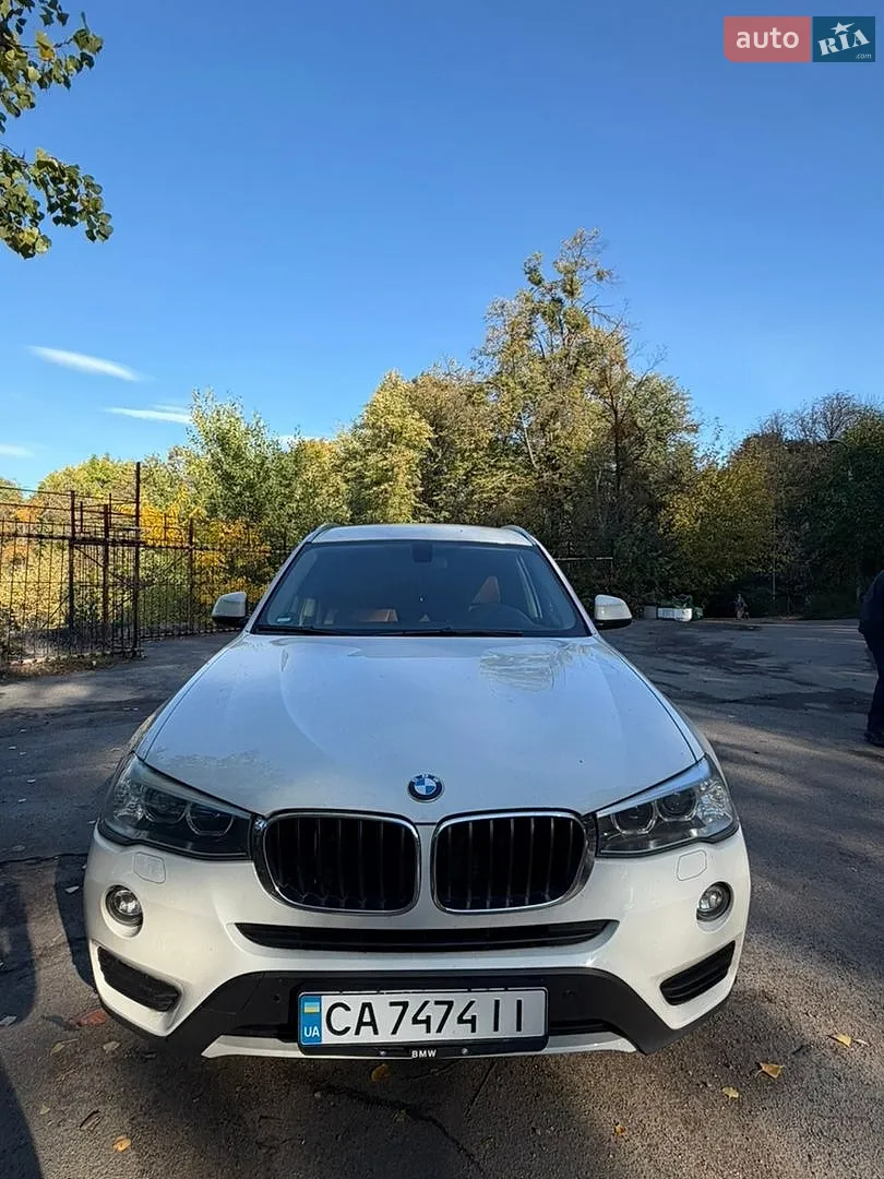 BMW X3, 2015