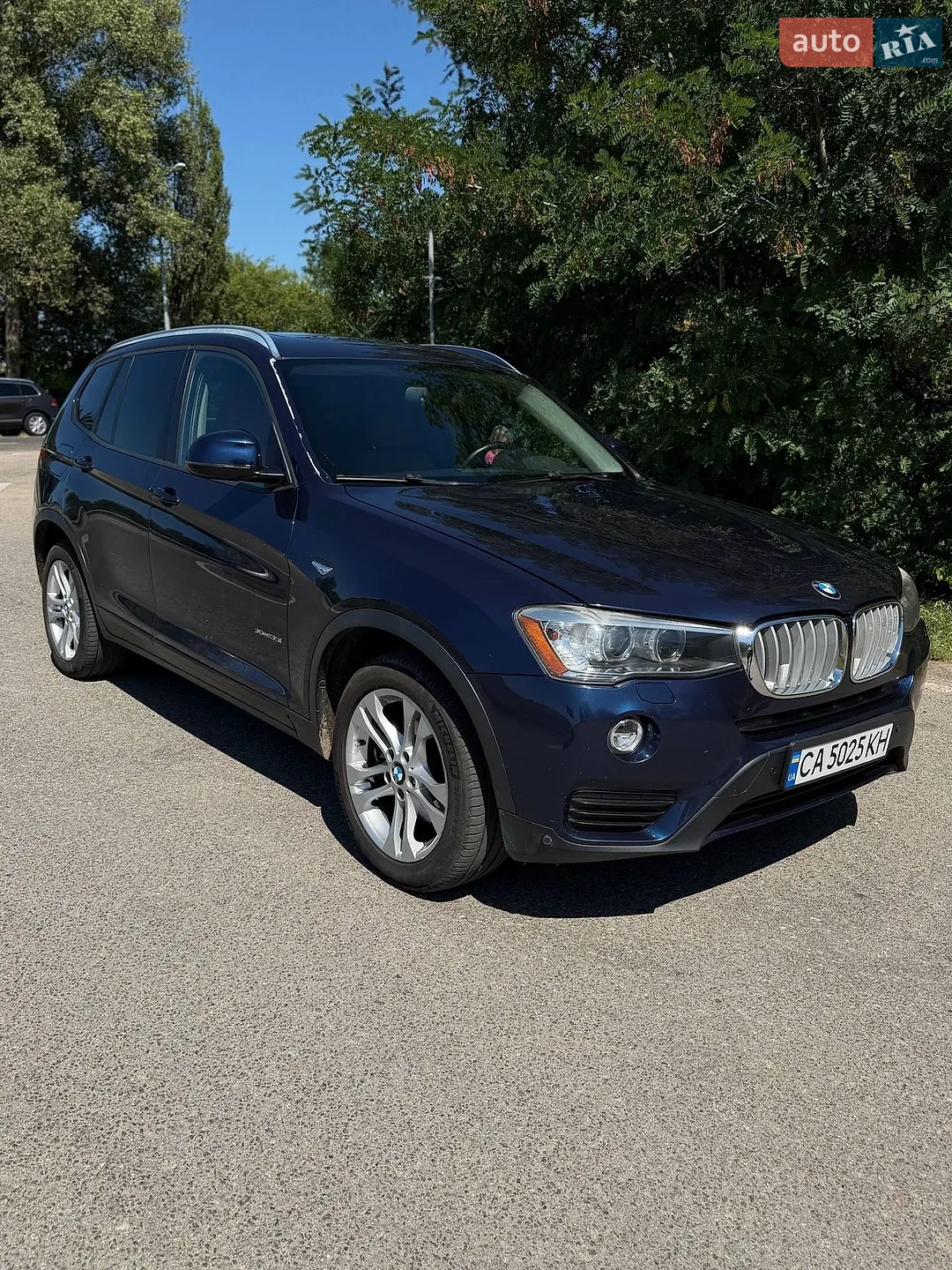 BMW X3, 2016