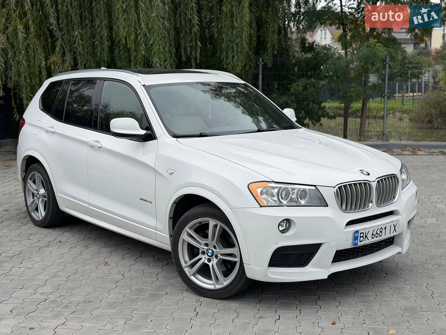 BMW X3, 2014