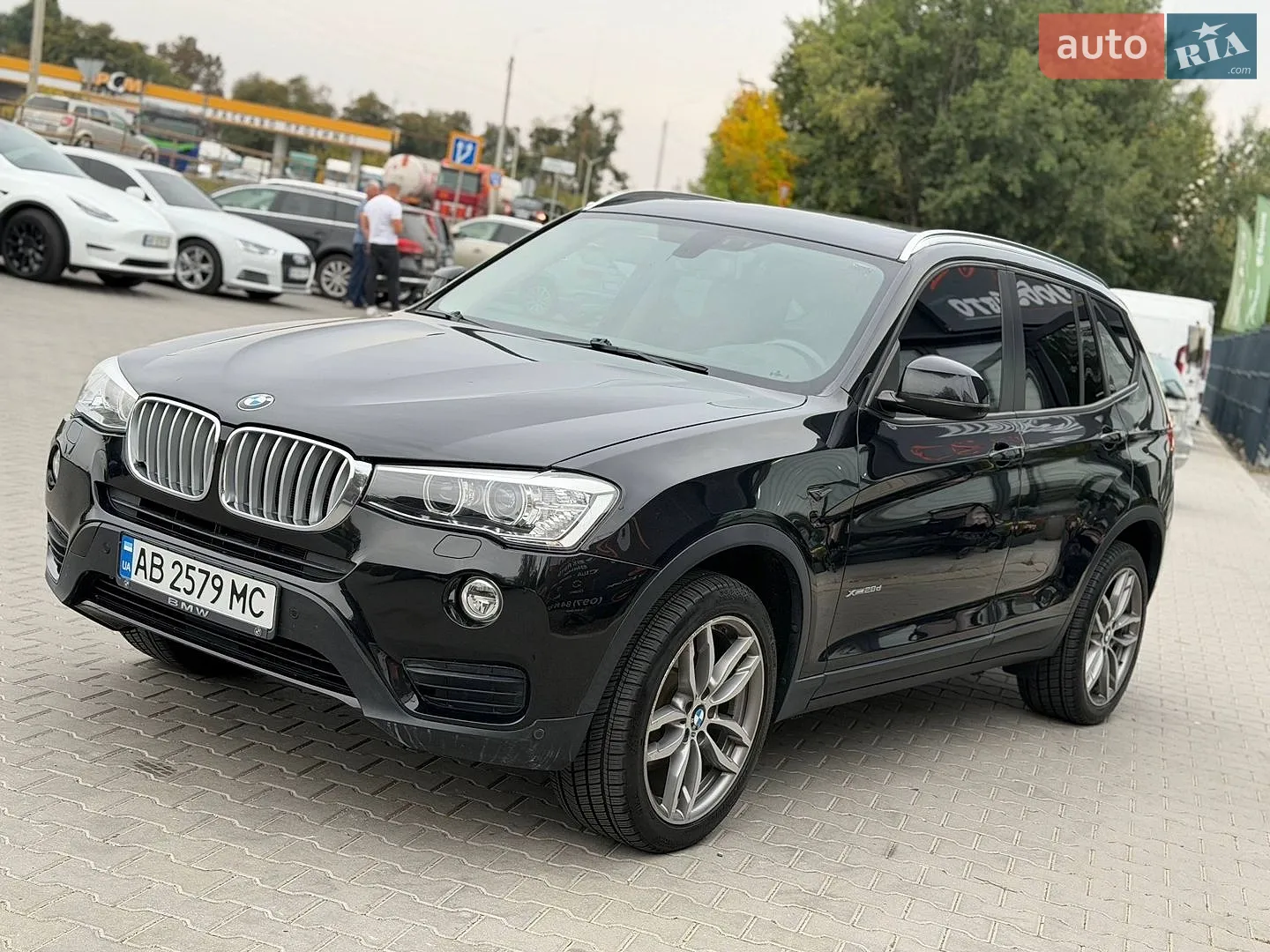 BMW X3, 2015