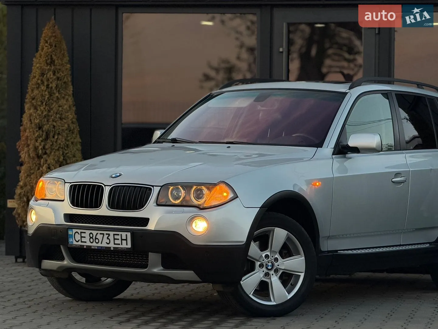 BMW X3, 2007