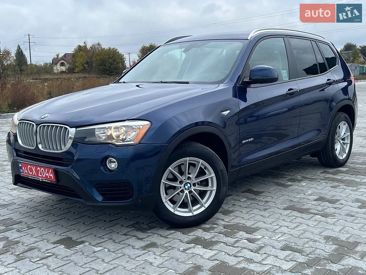 BMW X3, 2016