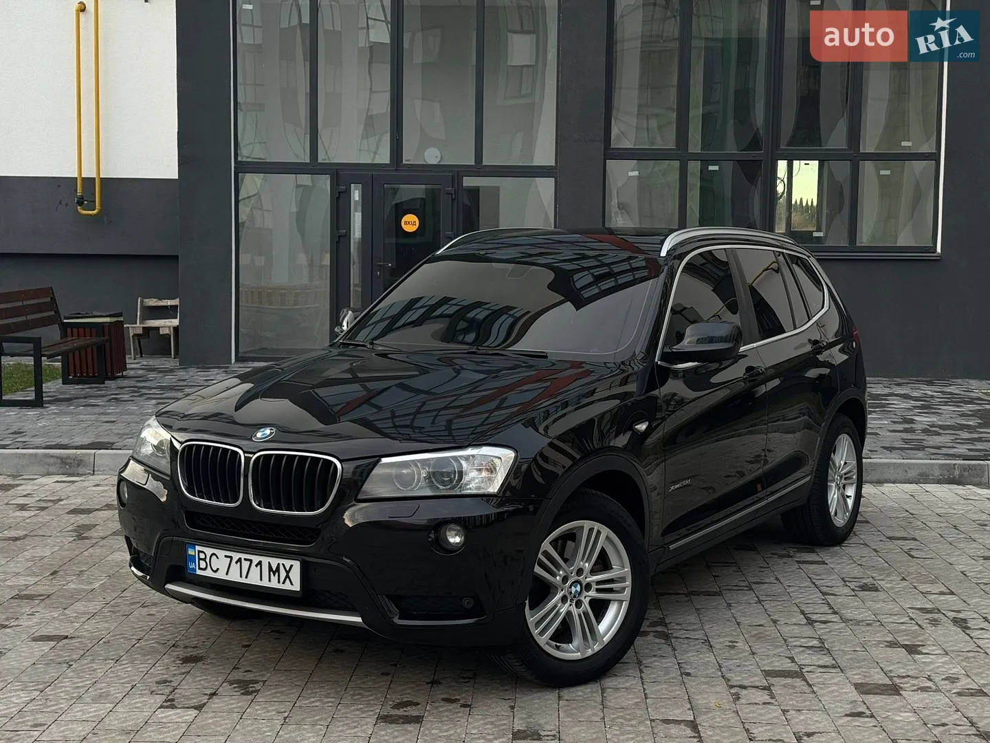 BMW X3, 2013
