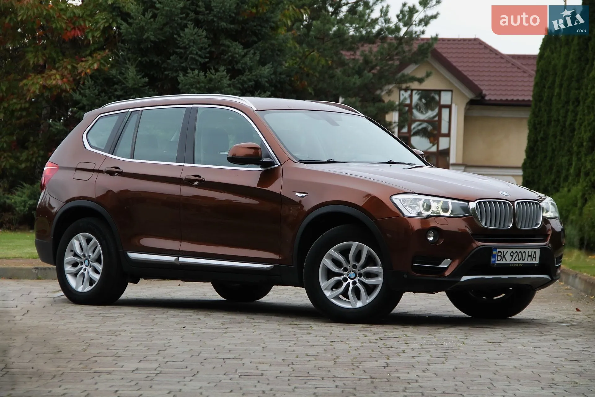 BMW X3, 2016