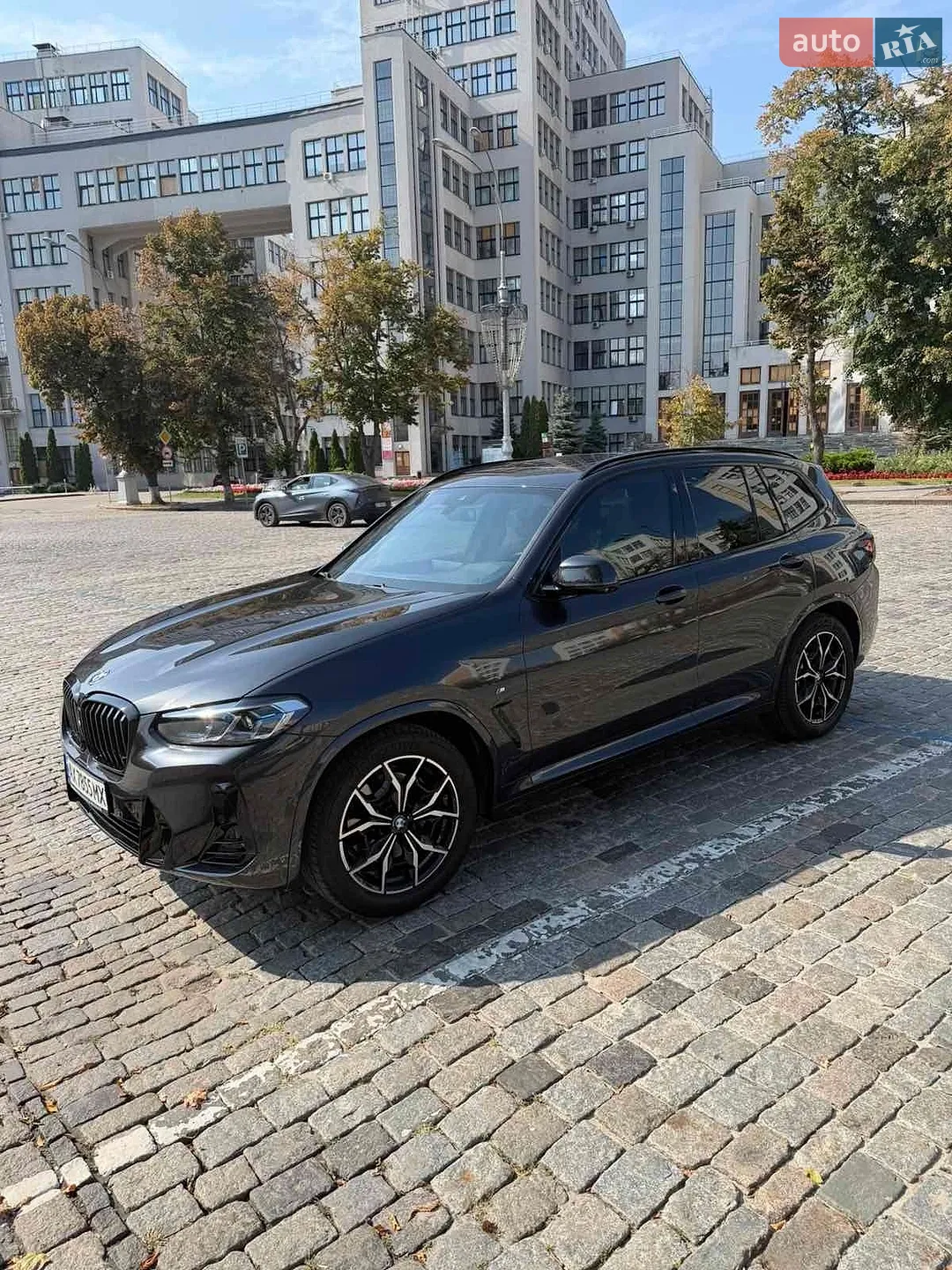 BMW X3, 2022