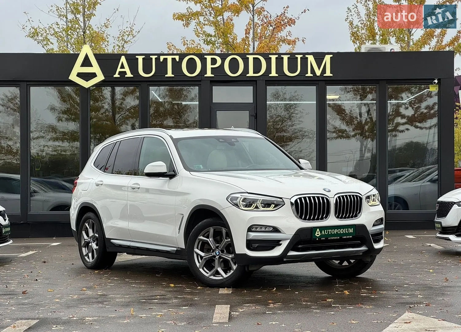 BMW X3, 2019