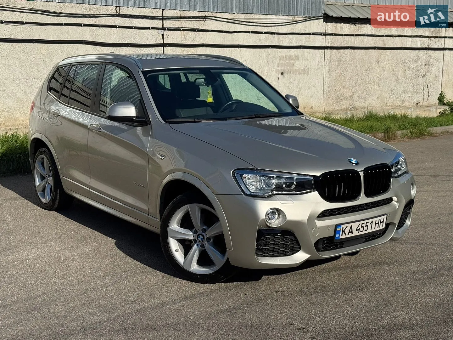 BMW X3, 2017