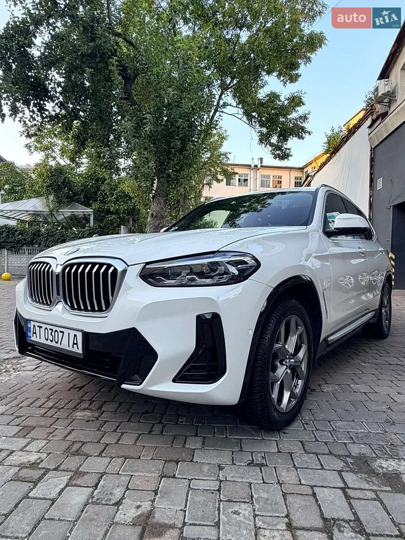 BMW X3, 2021