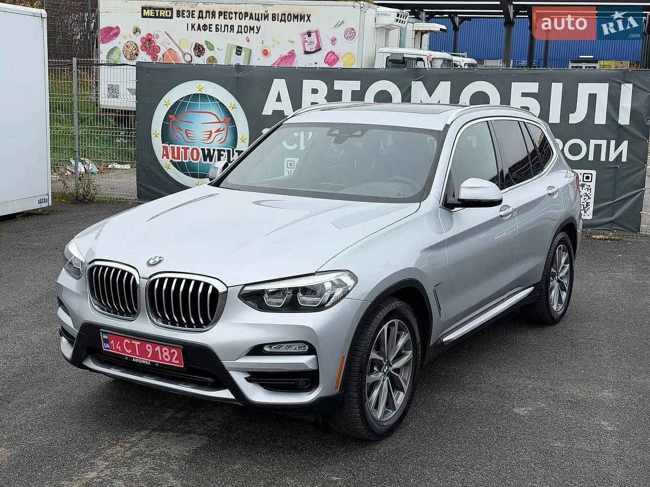 BMW X3, 2019
