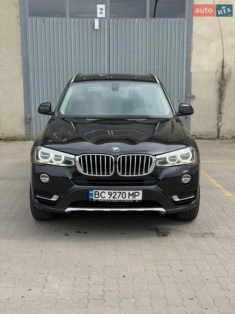BMW X3, 2014