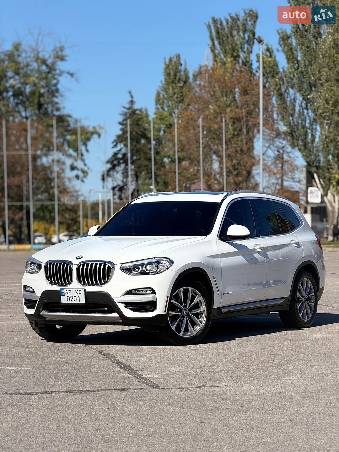 BMW X3, 2018