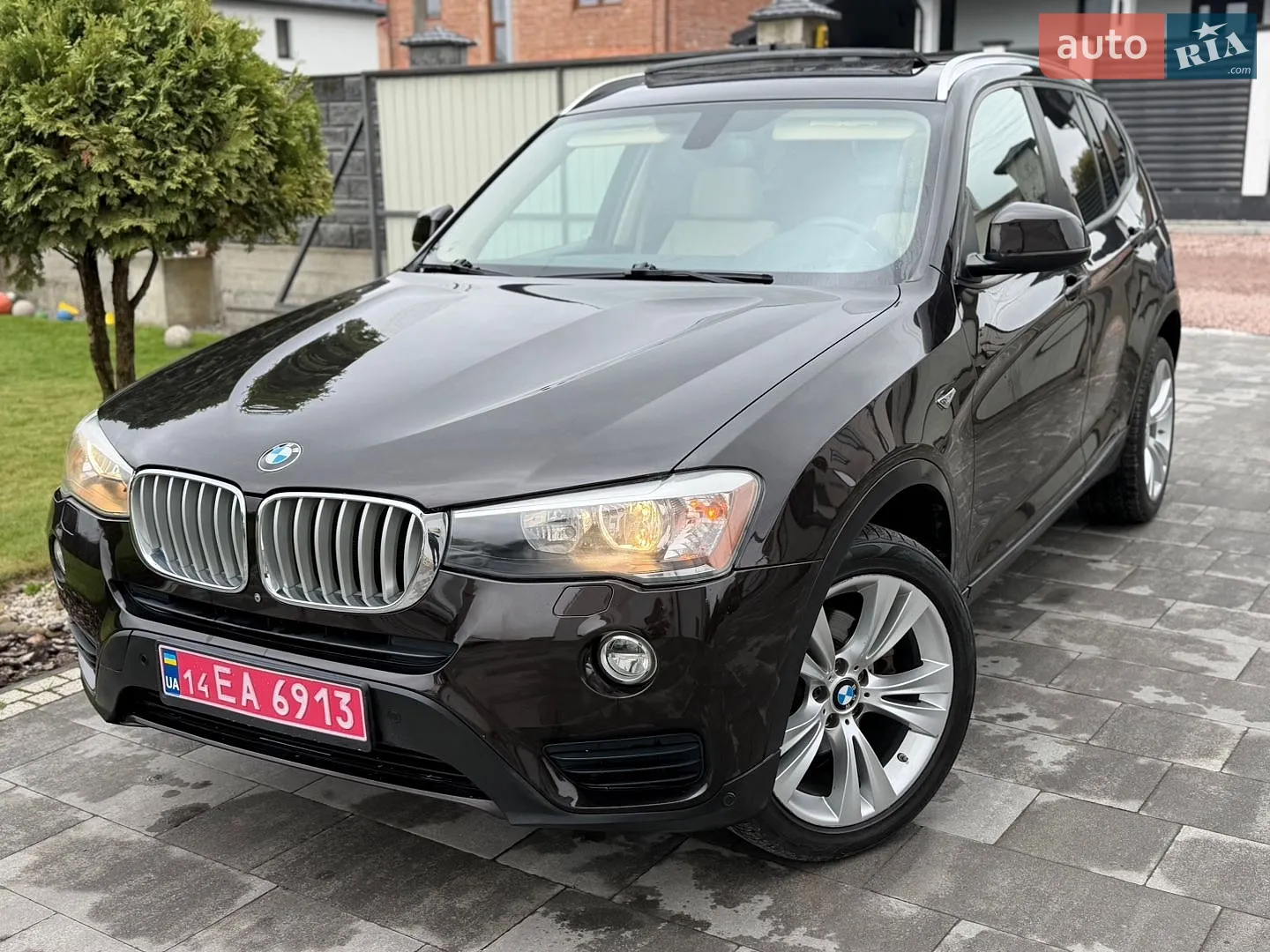 BMW X3, 2016