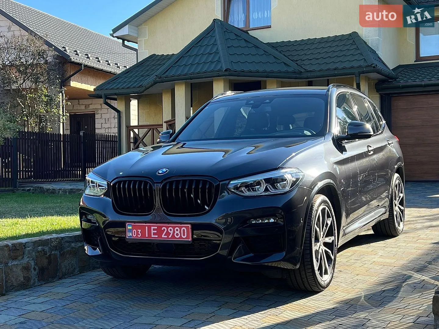 BMW X3, 2020