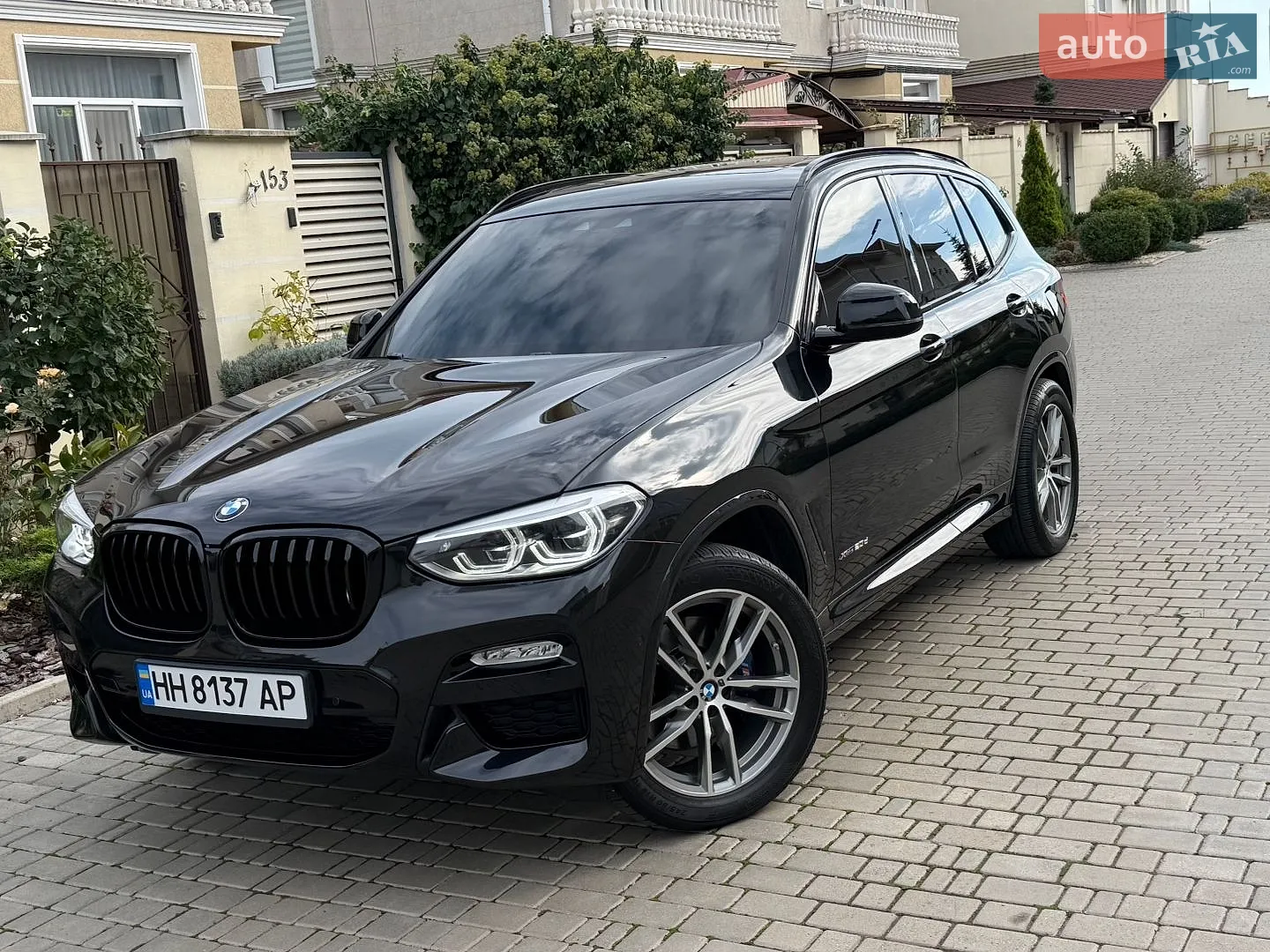 BMW X3, 2018
