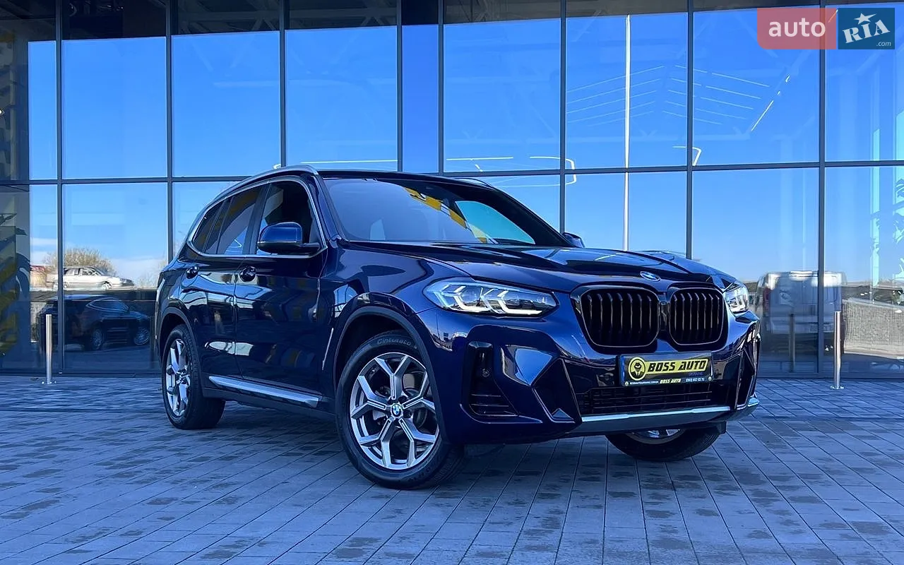 BMW X3, 2021