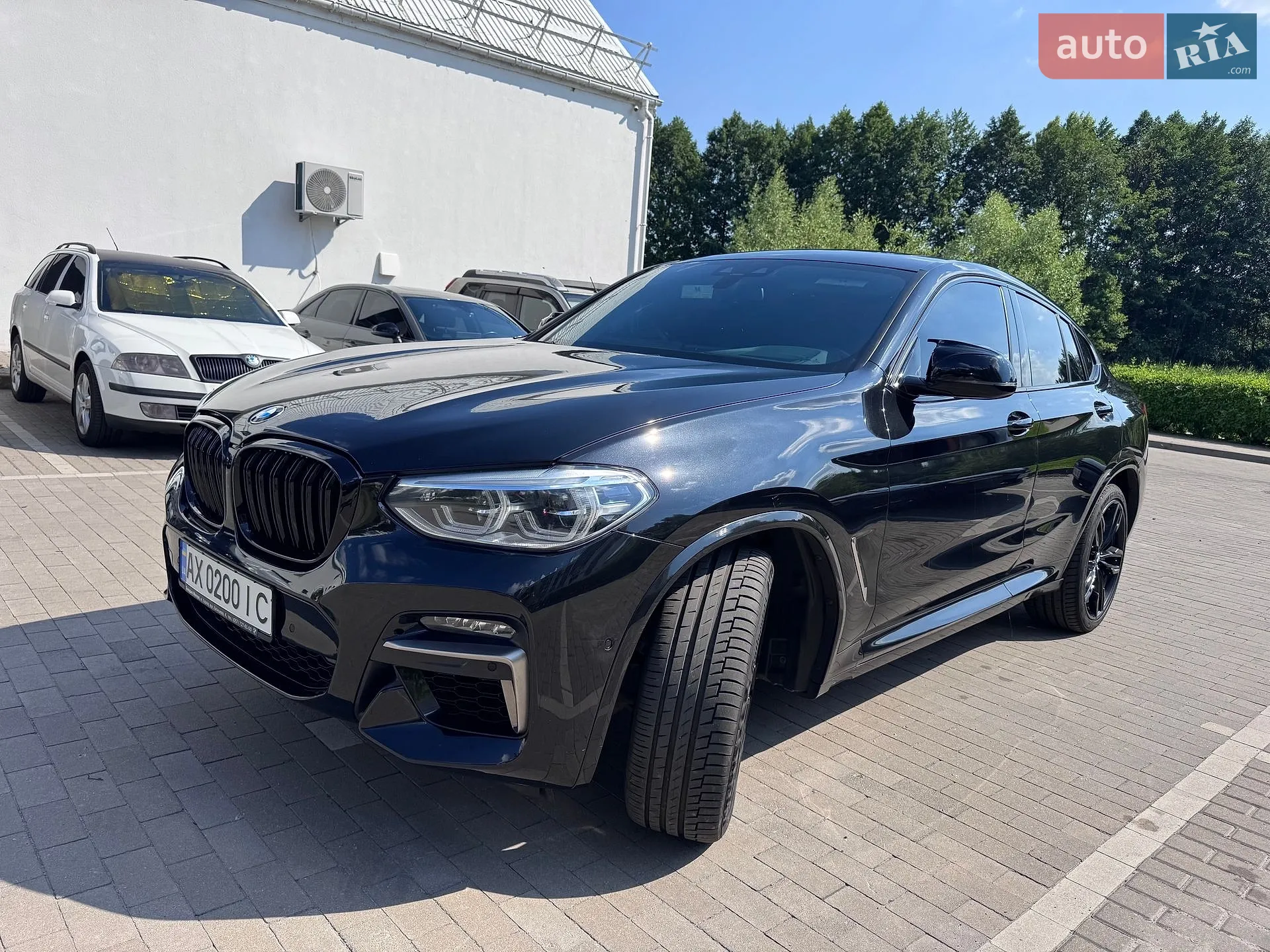 BMW X4 M, 2019