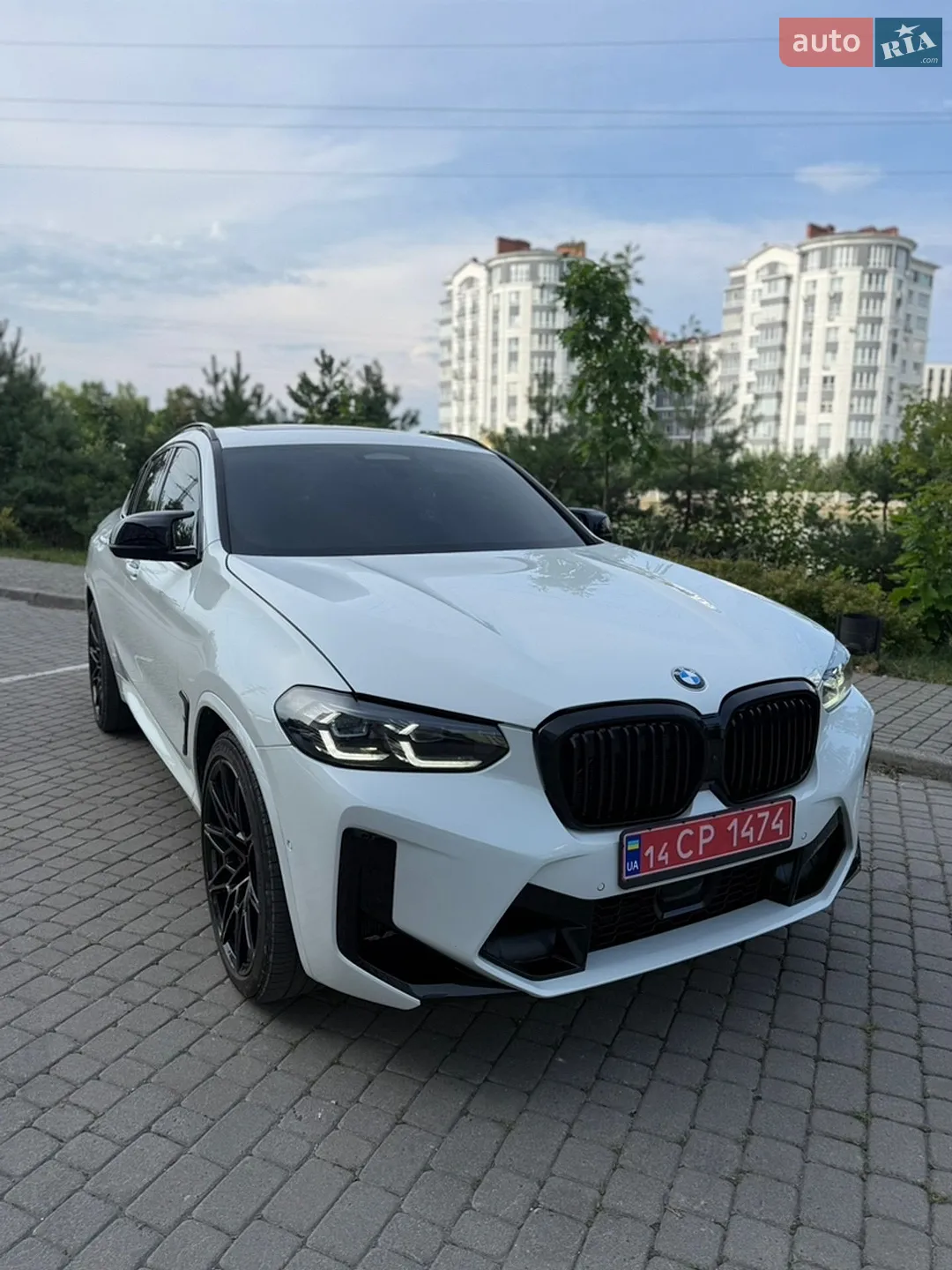 BMW X4 M, 2022