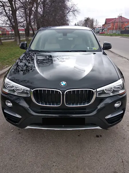 BMW X4, 2014