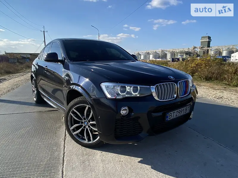 BMW X4, 2015