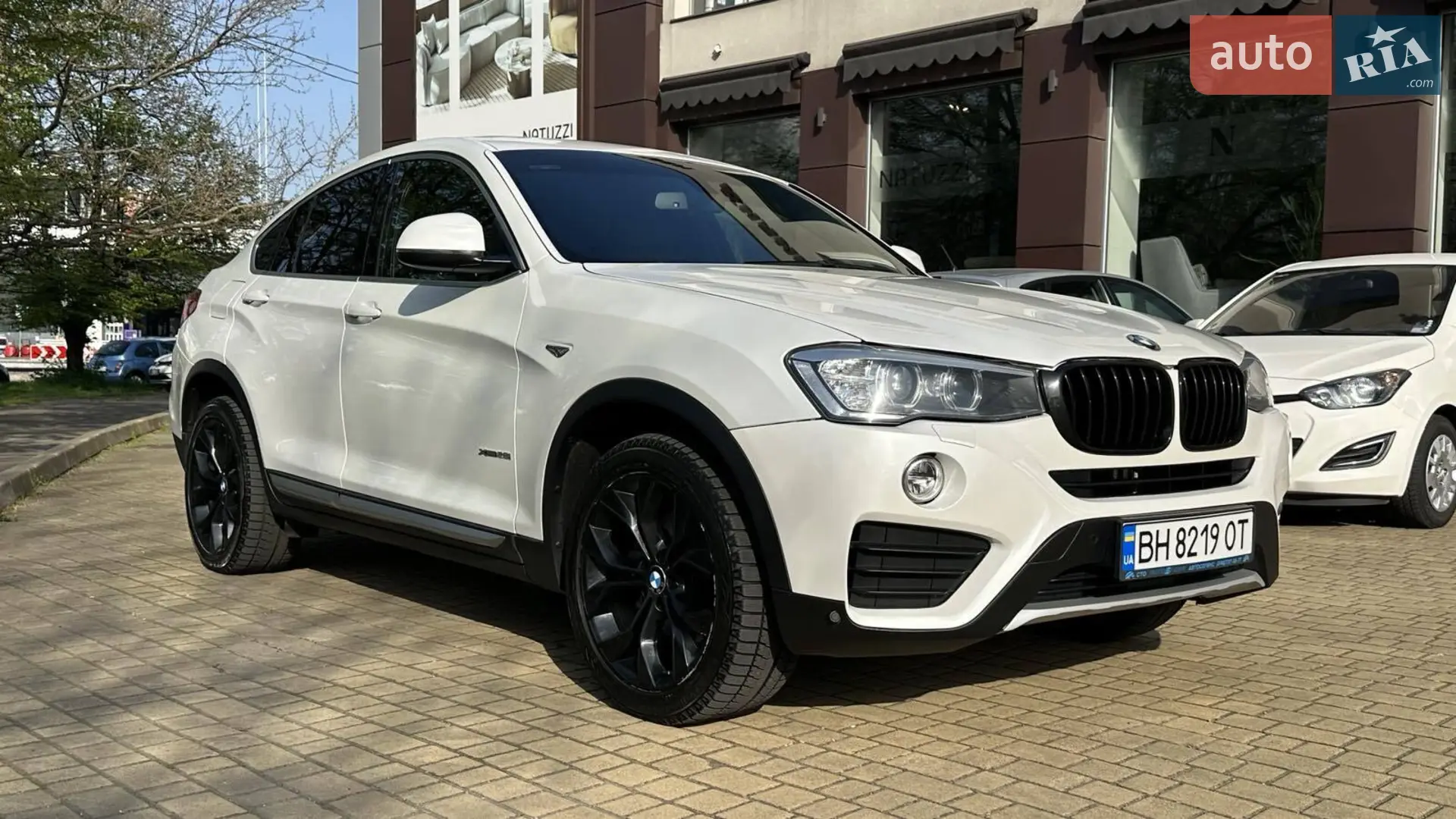 BMW X4, 2018