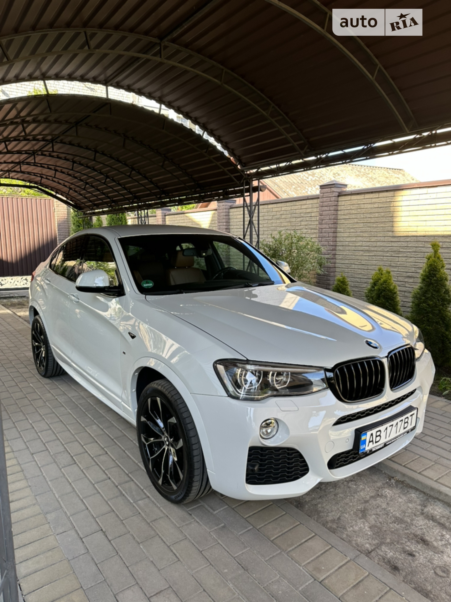 BMW X4, 2017