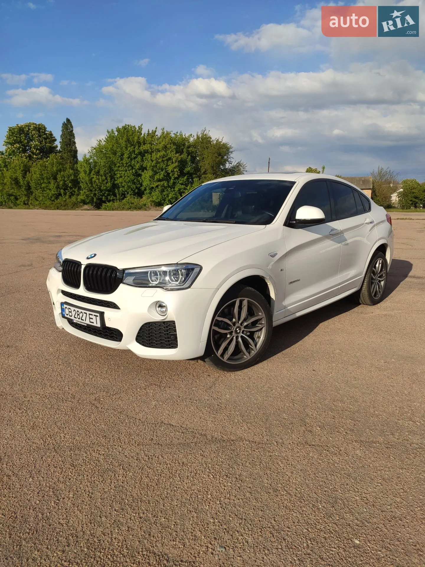BMW X4, 2015