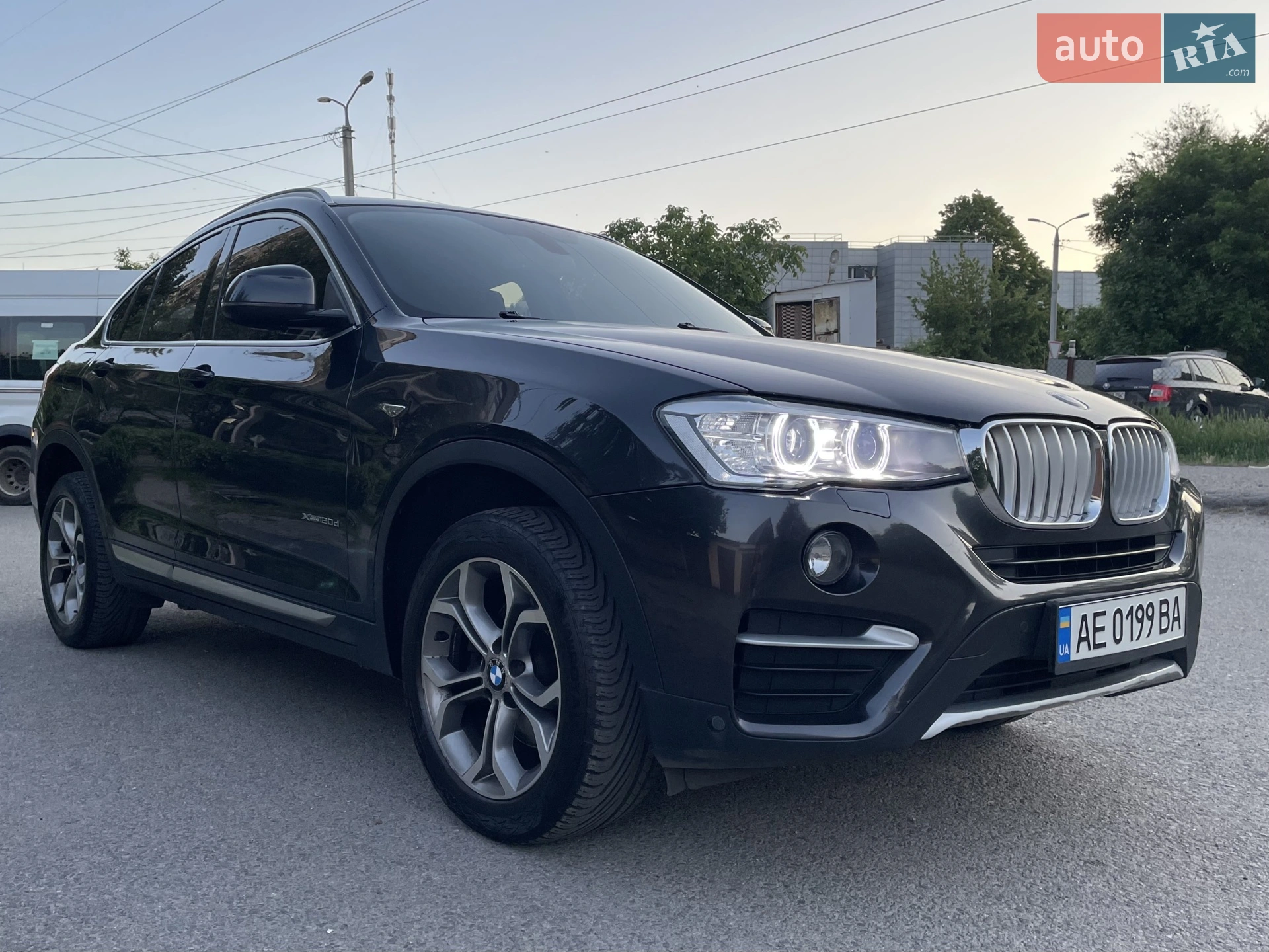 BMW X4, 2015