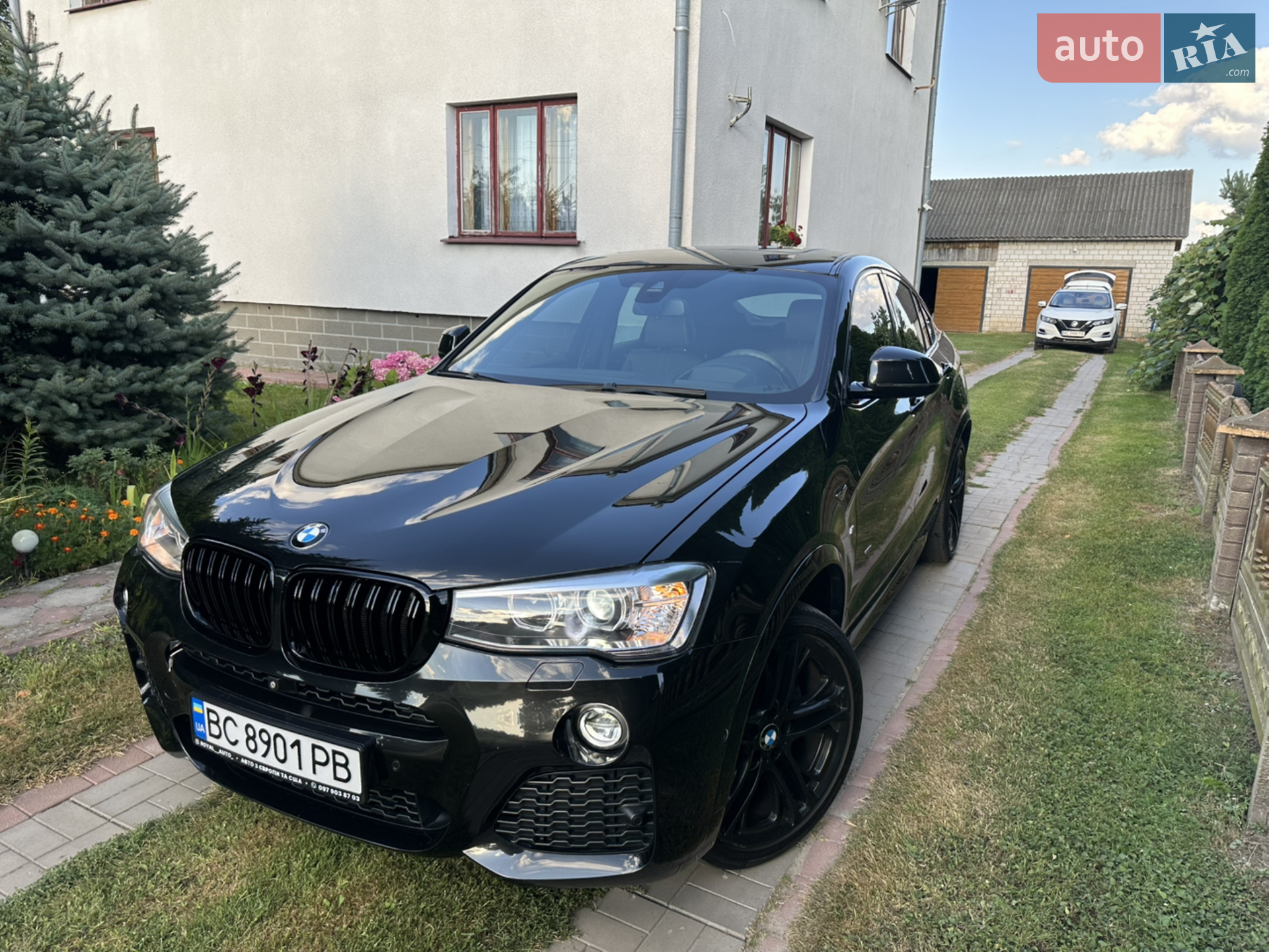 BMW X4, 2017