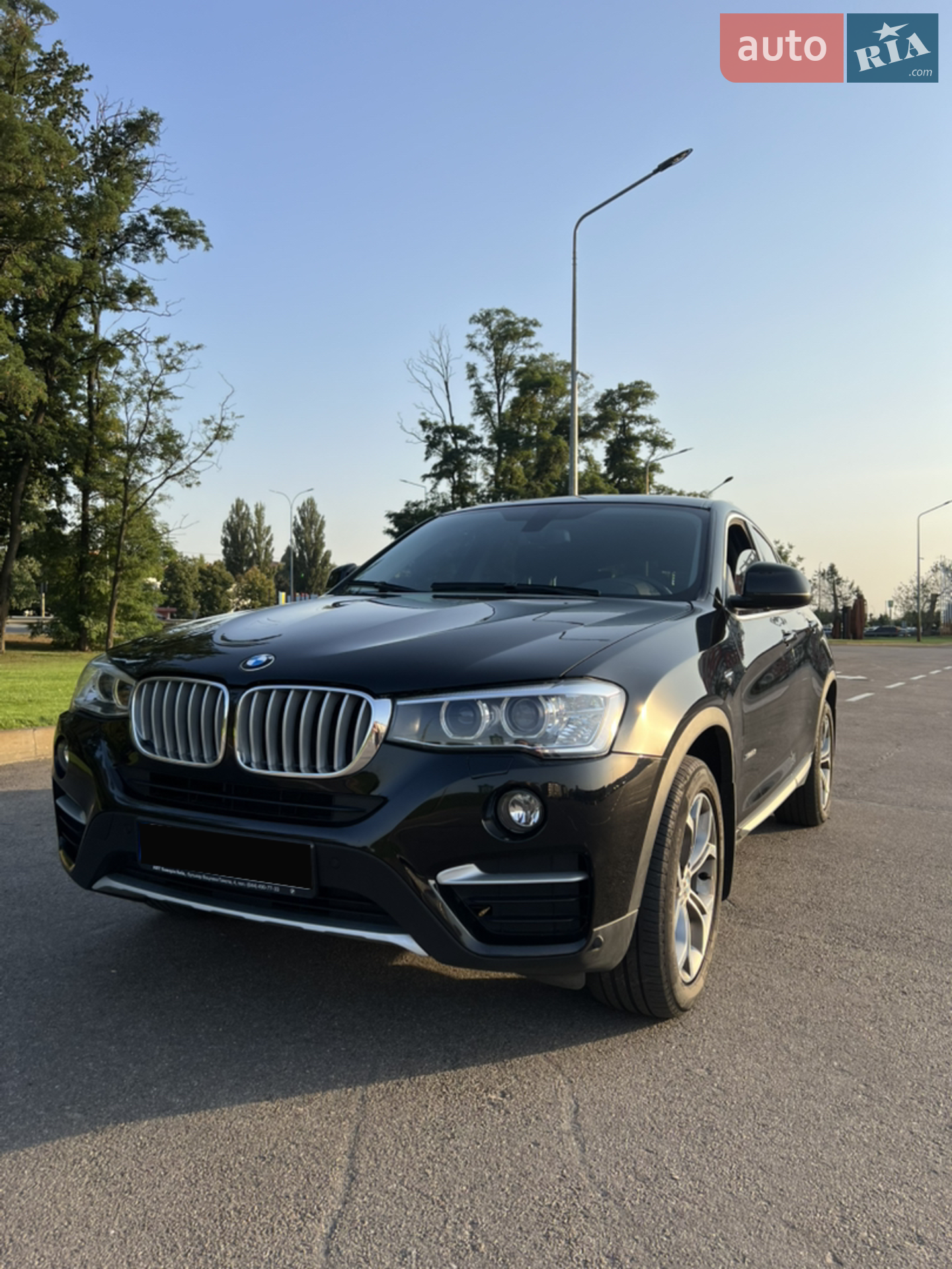 BMW X4, 2016