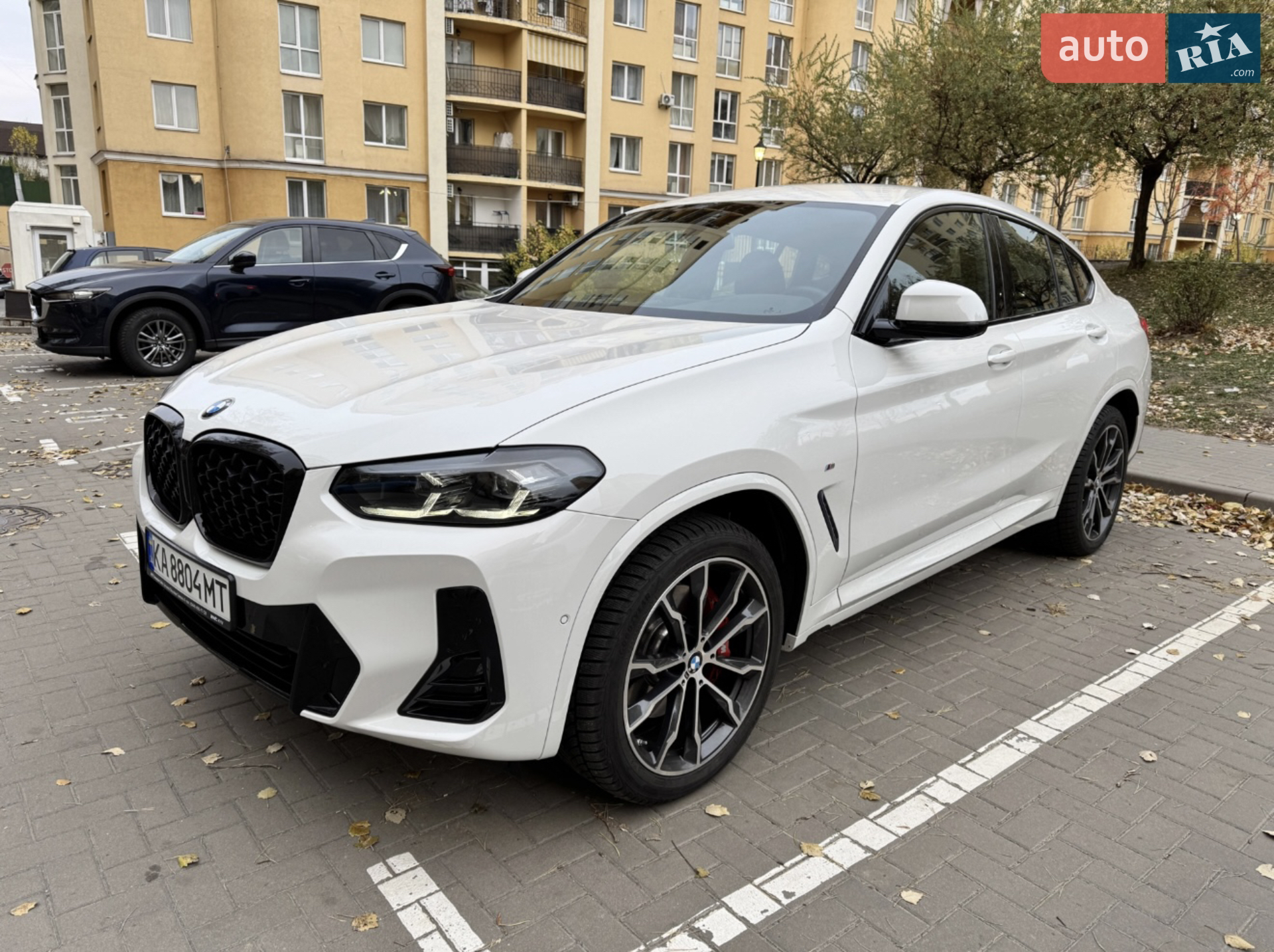 BMW X4, 2022
