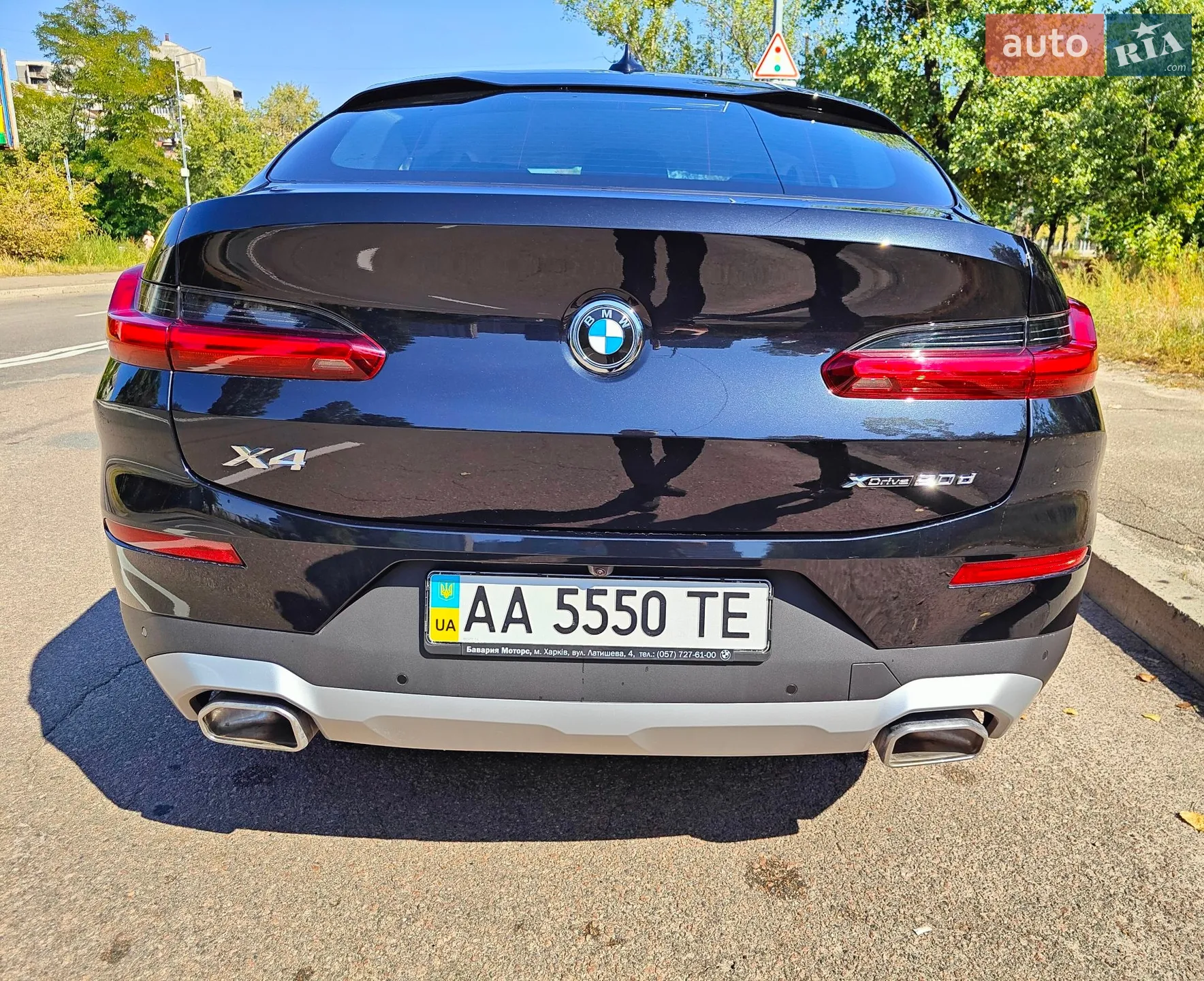 BMW X4, 2022