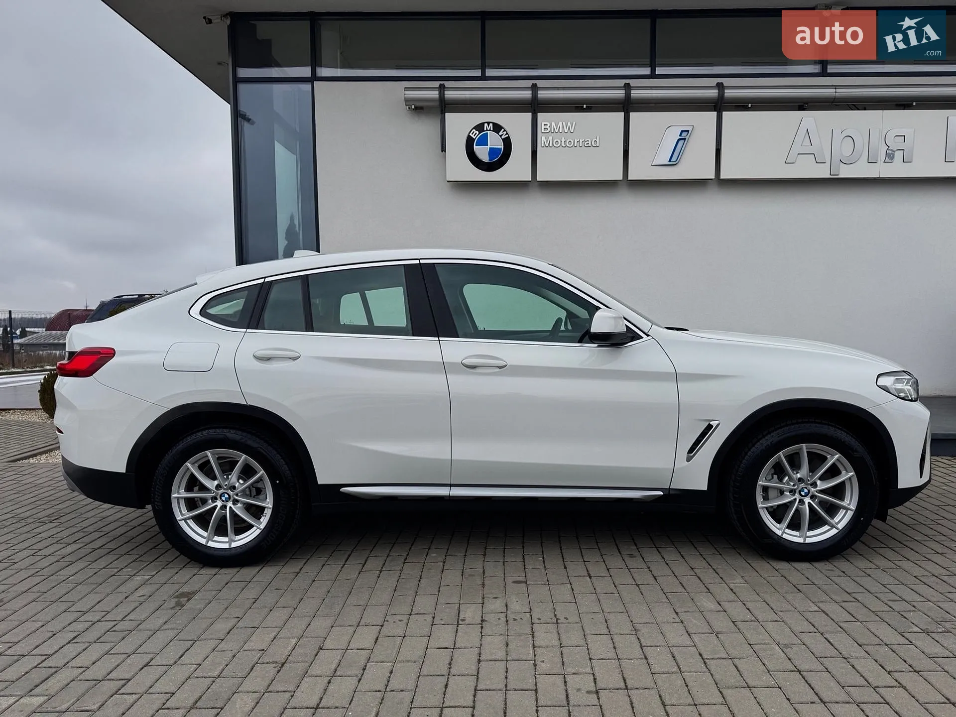 BMW X4, 2022