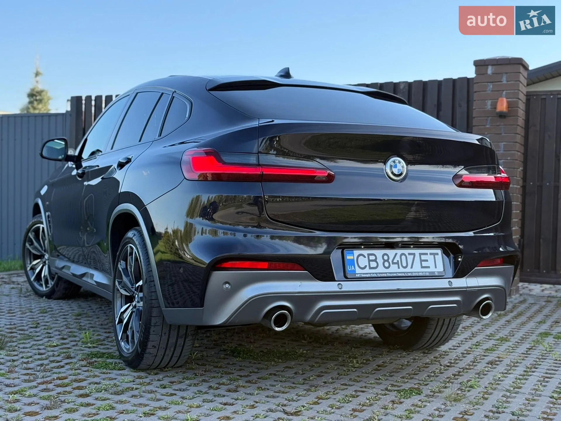 BMW X4, 2018