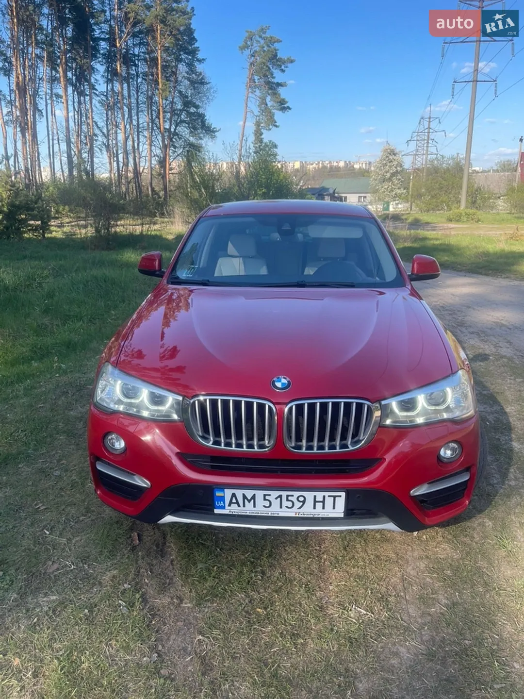 BMW X4, 2017