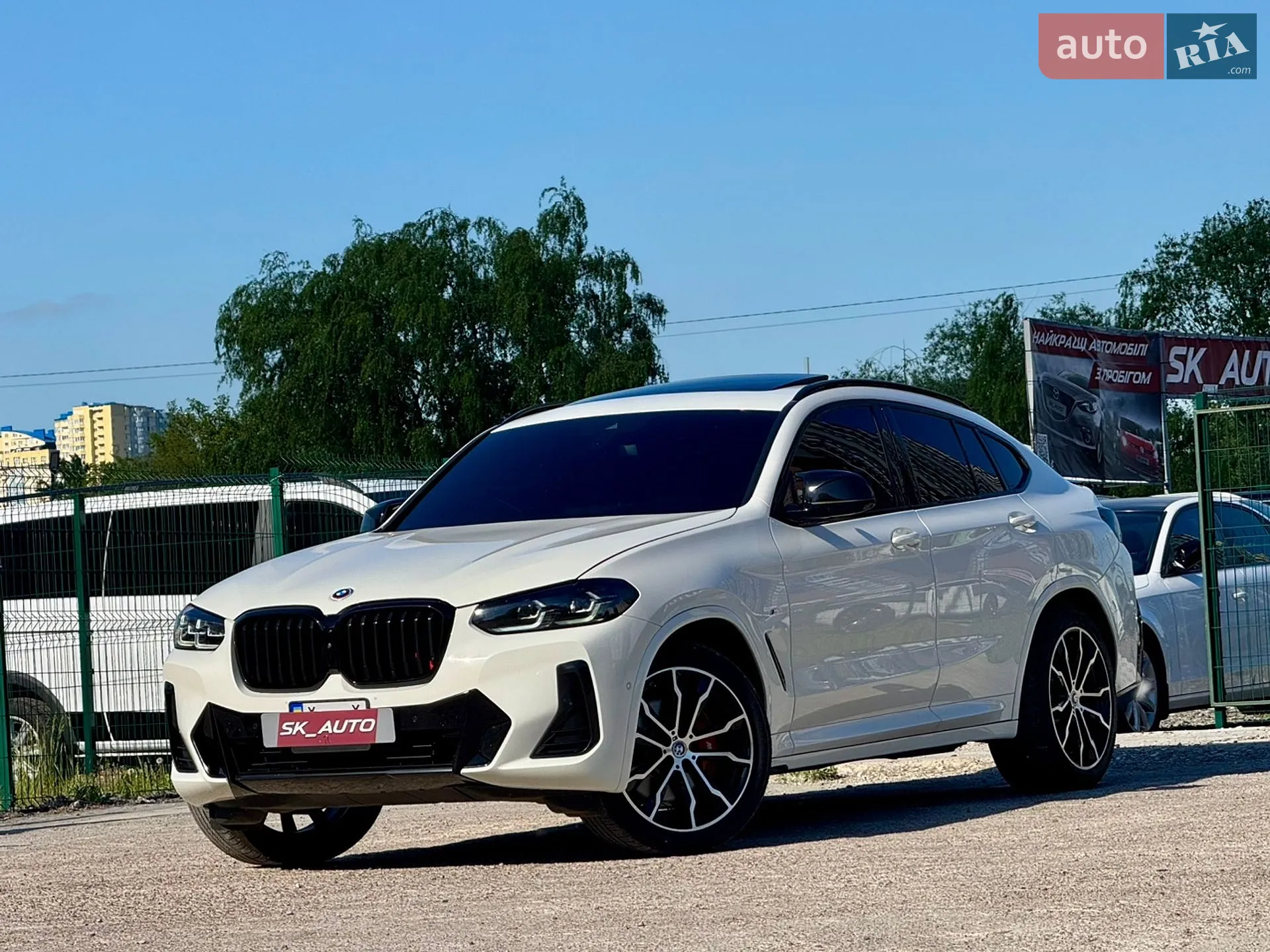 BMW X4, 2022