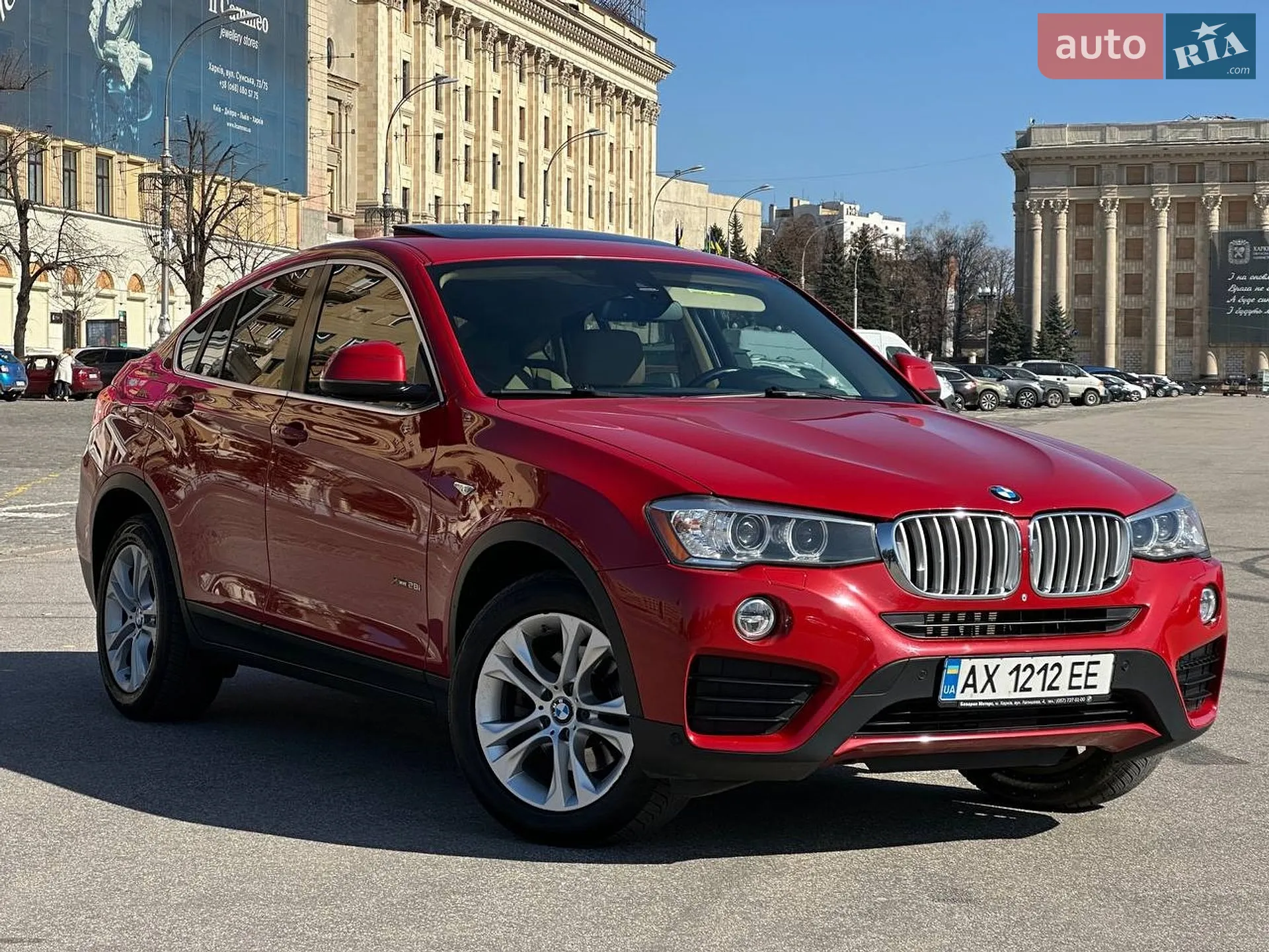 BMW X4, 2015