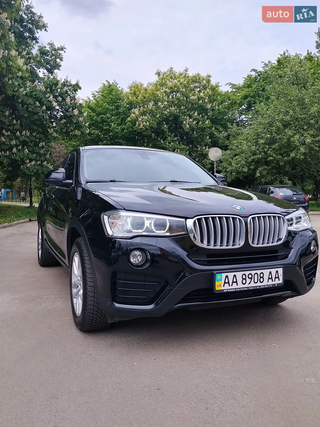 BMW X4, 2014
