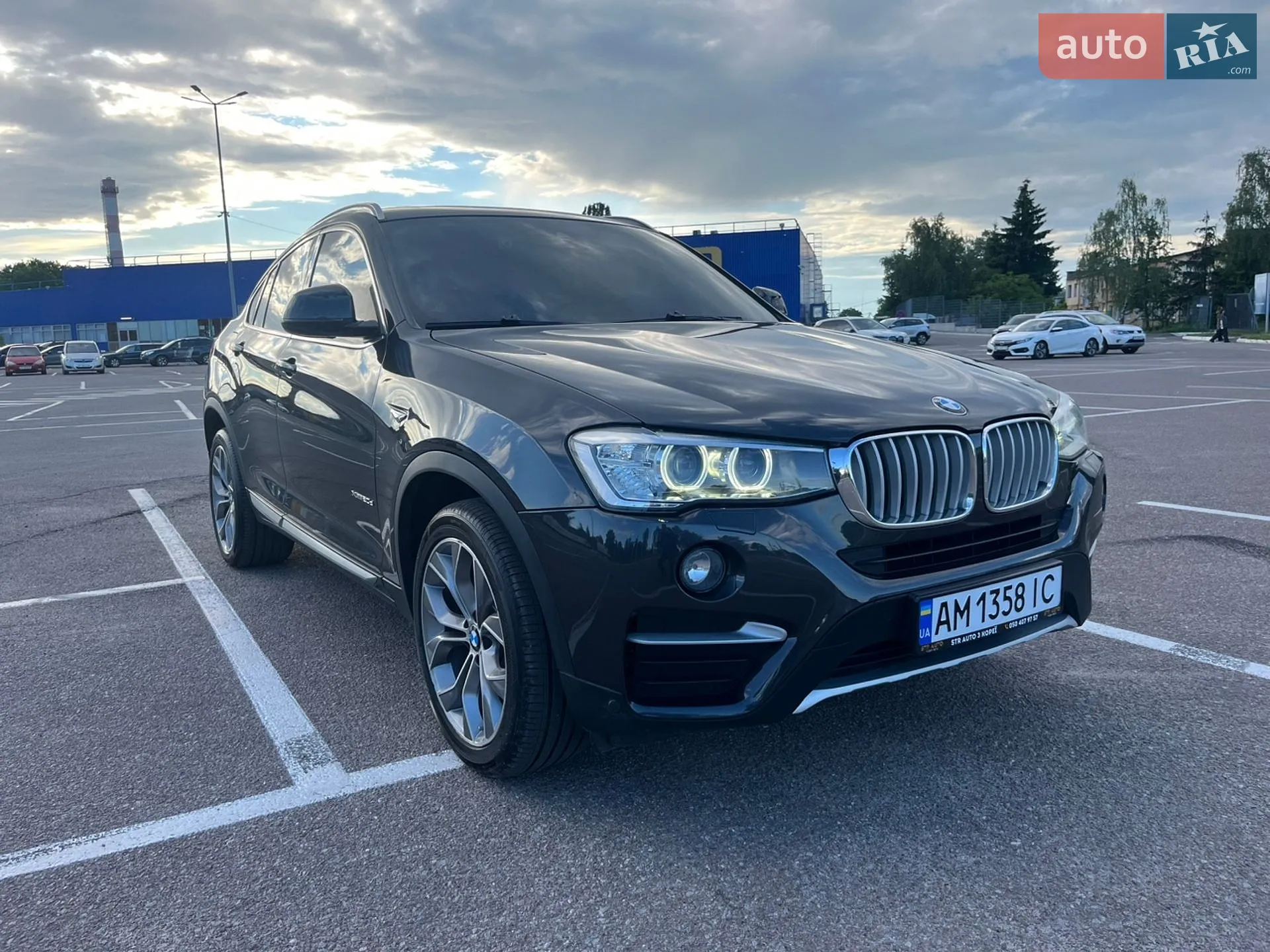 BMW X4, 2015