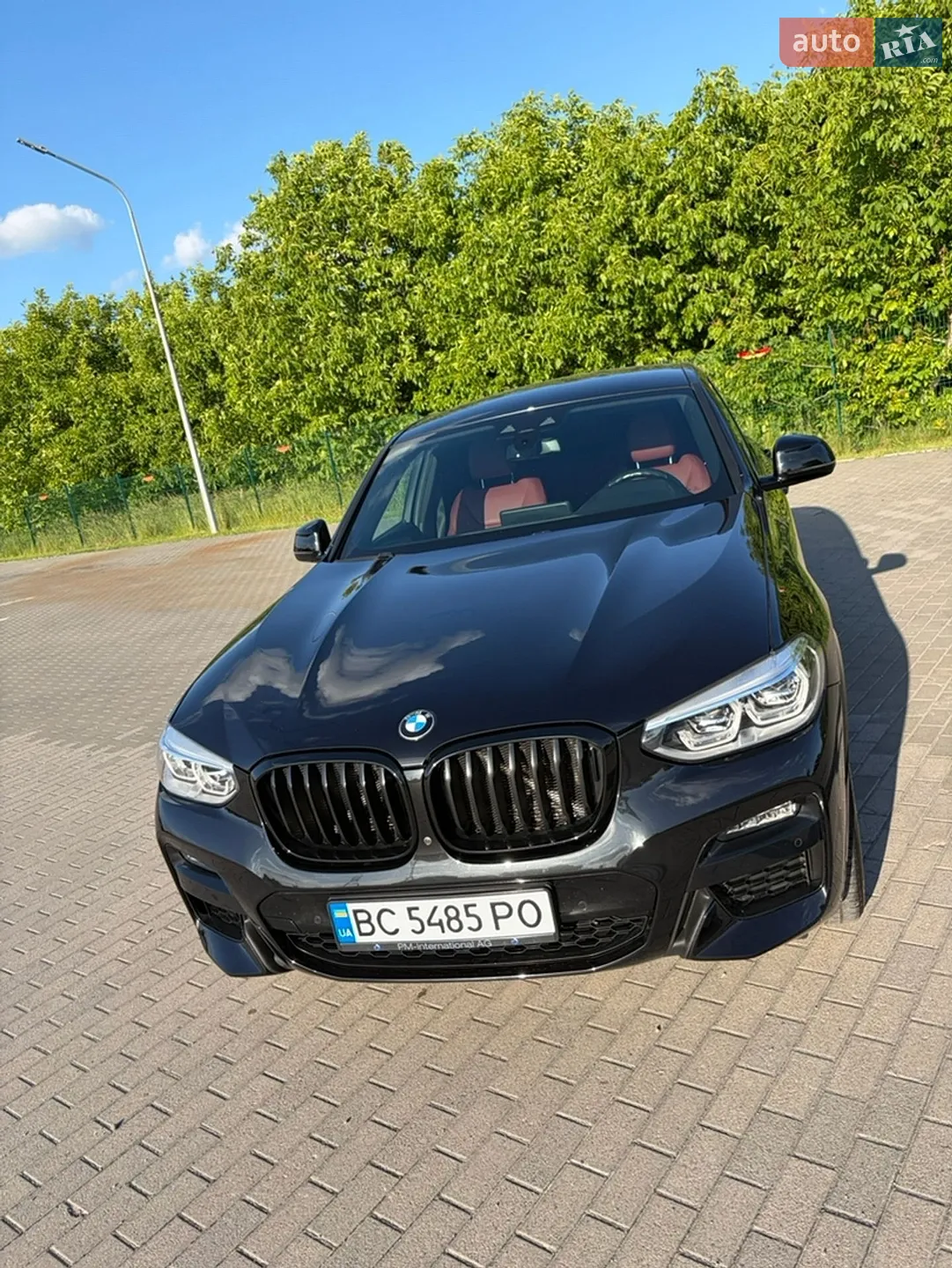 BMW X4, 2021