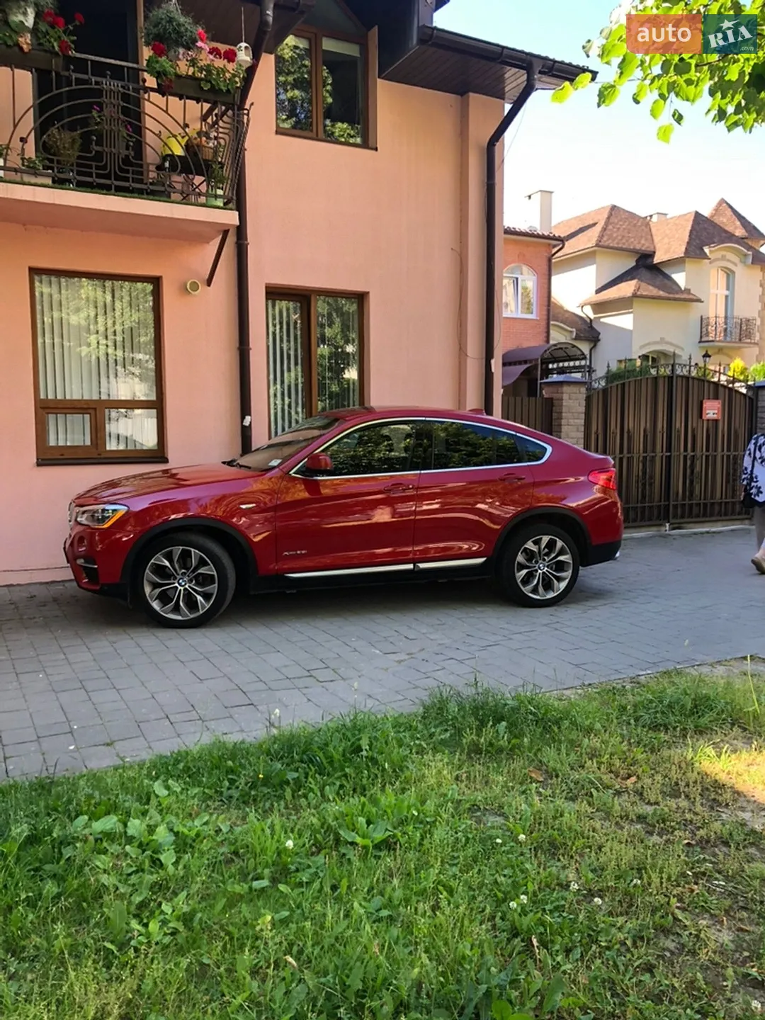 BMW X4, 2016