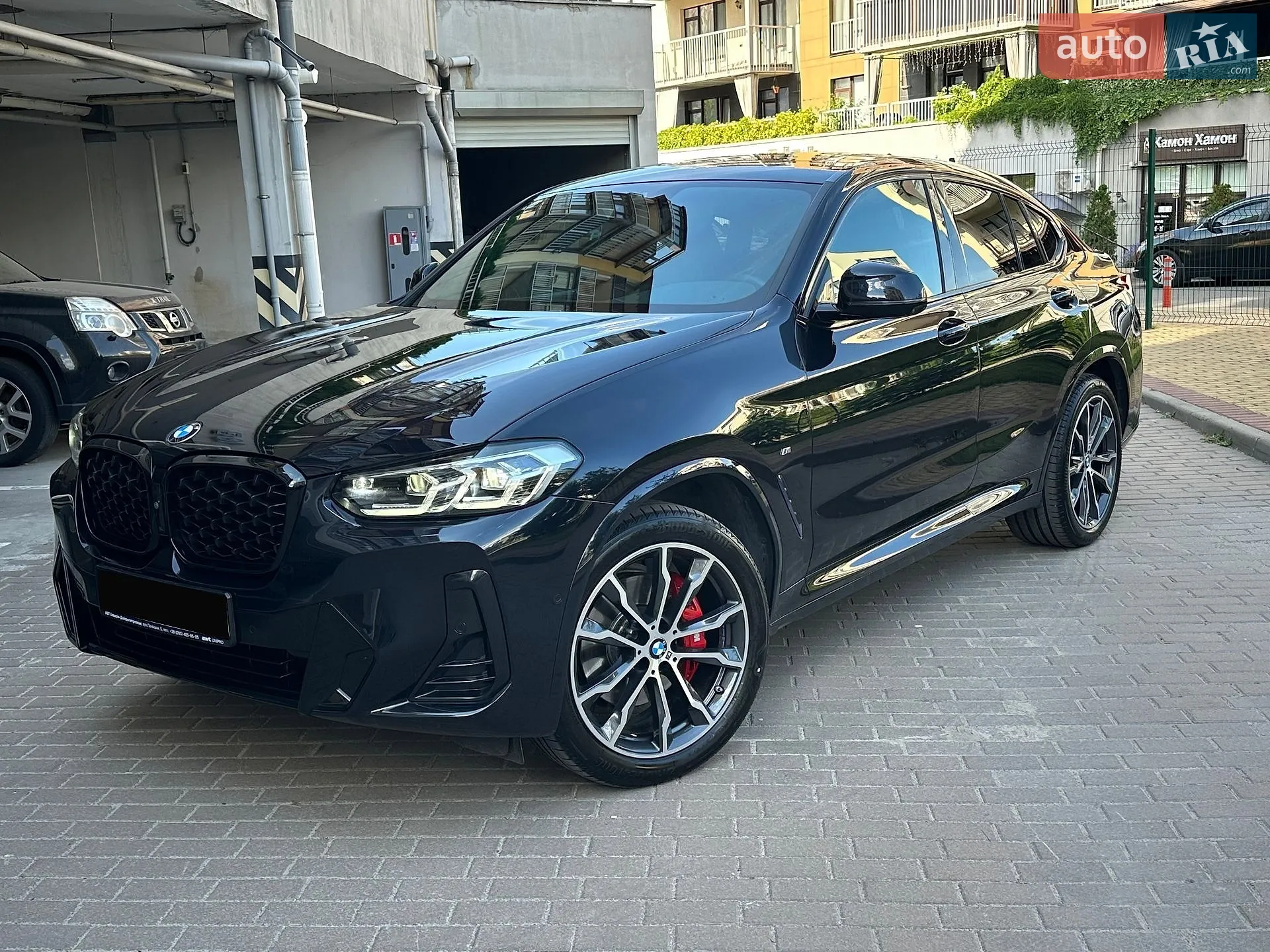 BMW X4, 2022