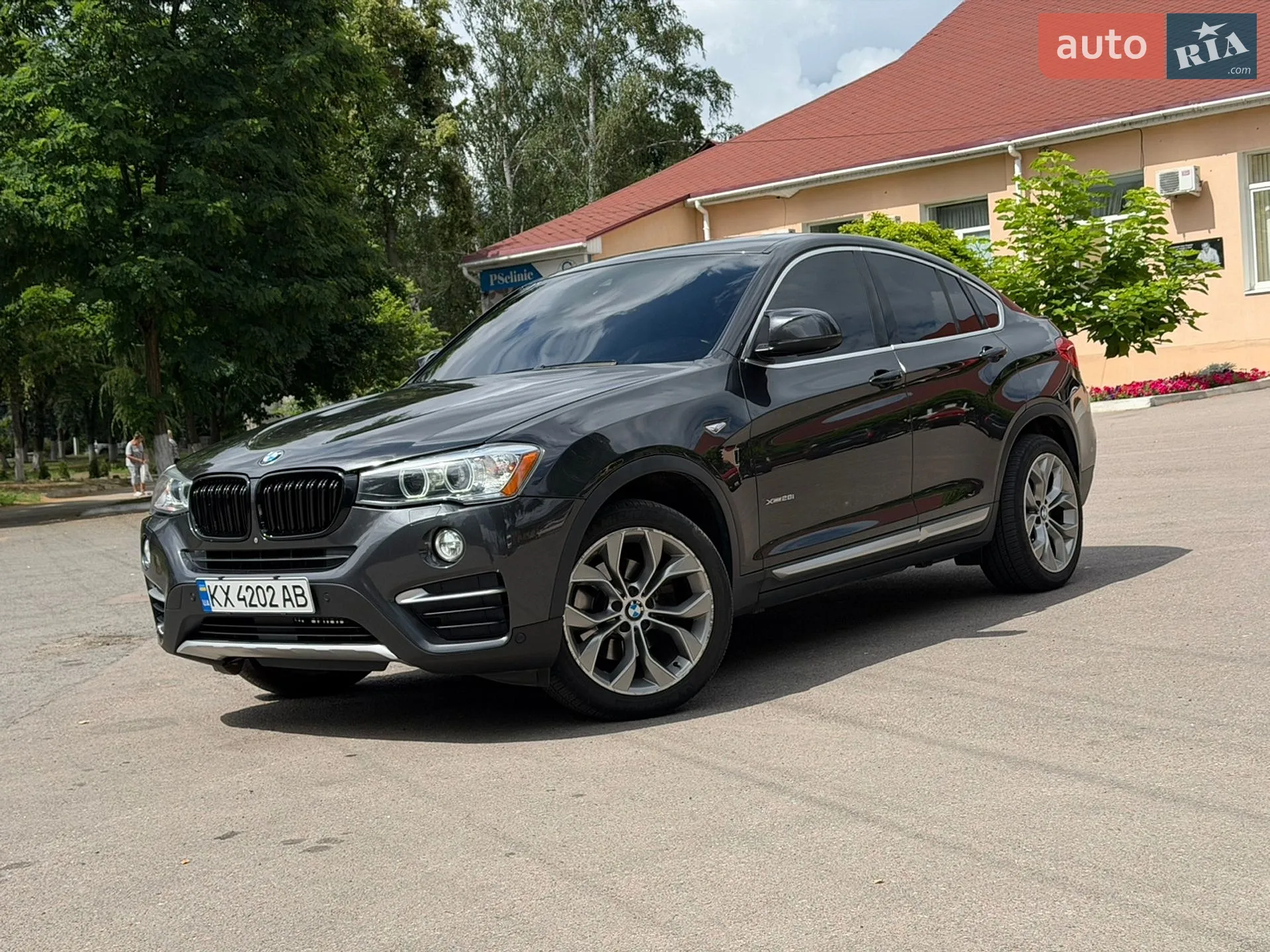 BMW X4, 2016