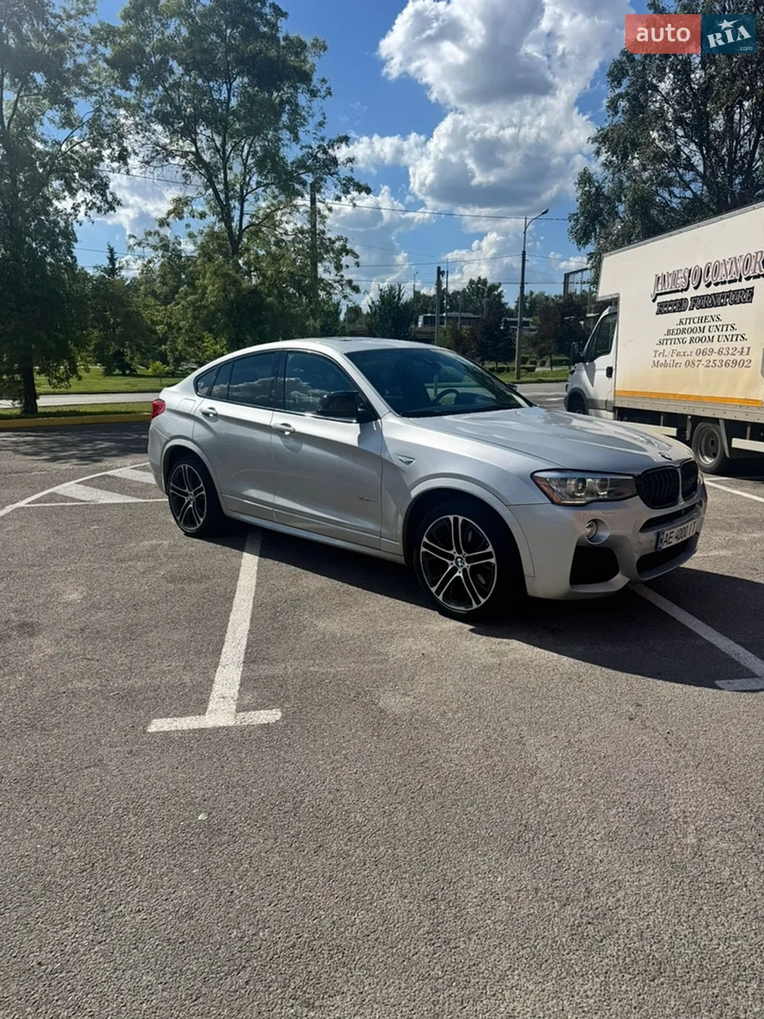 BMW X4, 2016